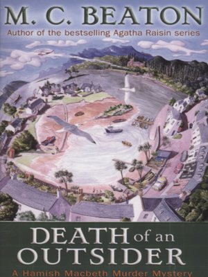 cover image of Death of an outsider